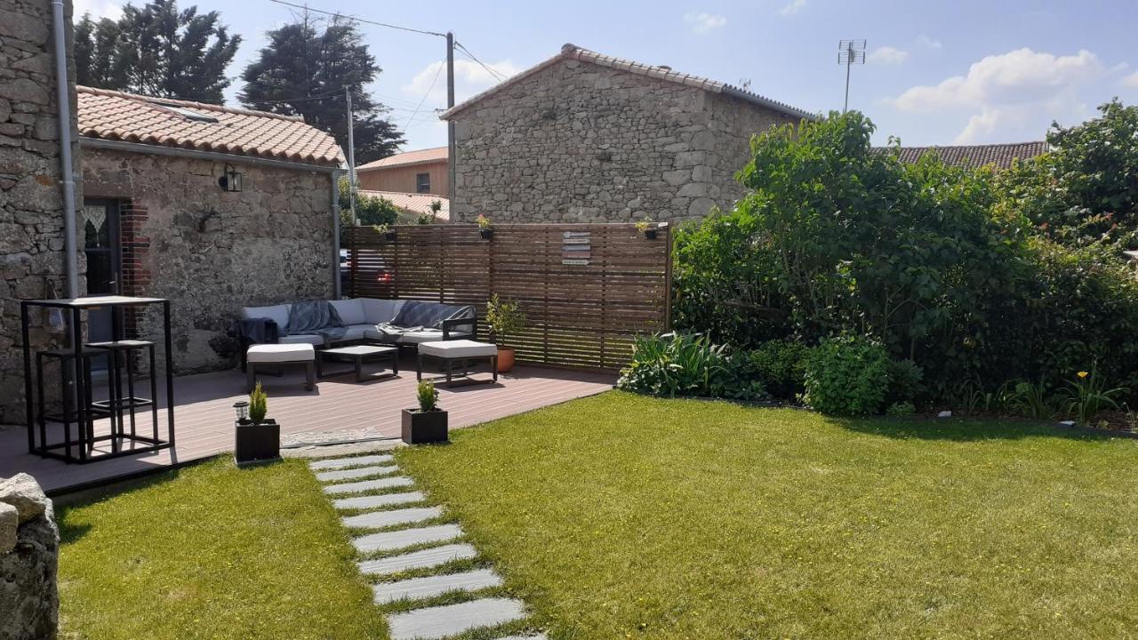 Gite Le St Aubinois Saint-Aubin-des-Ormeaux Kültér fotó